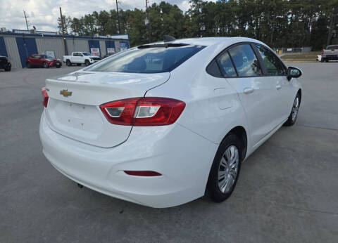 2017 Chevrolet Cruze LS Auto