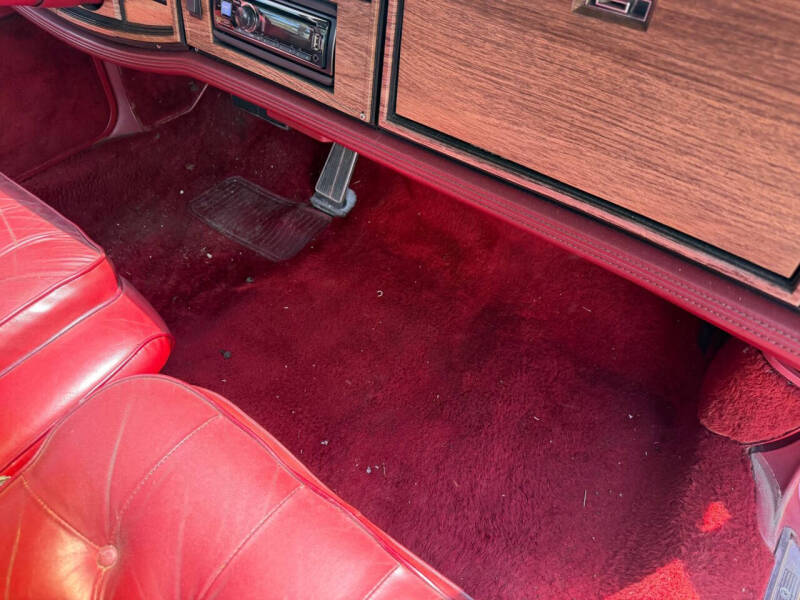 1985 Cadillac Eldorado Biarritz