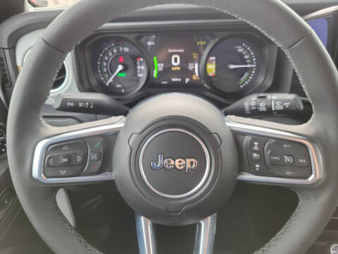 2025 Jeep Wrangler Sahara 4xe