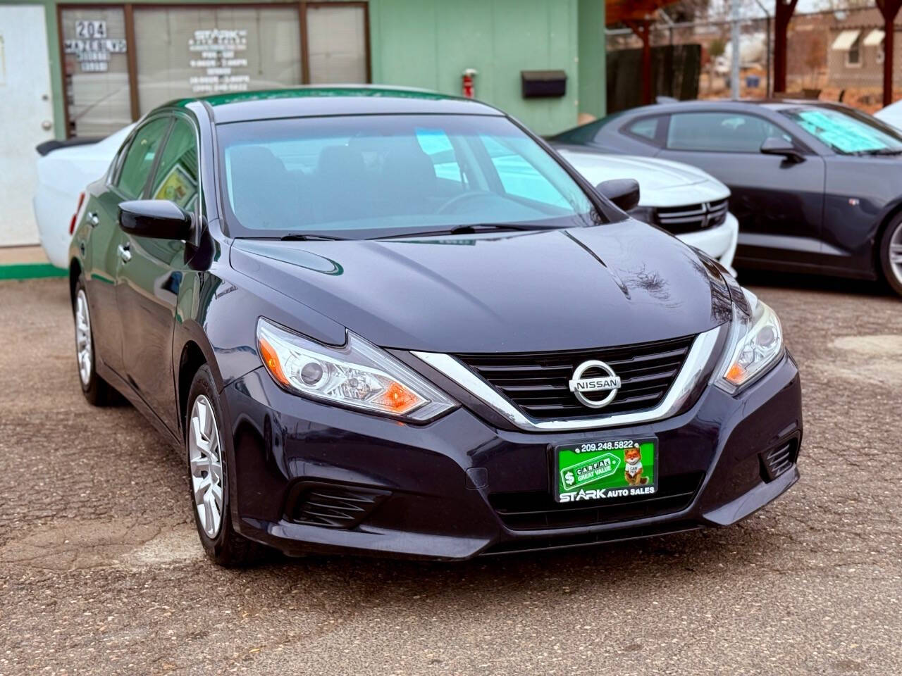 2017 Nissan Altima for sale at STARK AUTO SALES INC in Modesto, CA