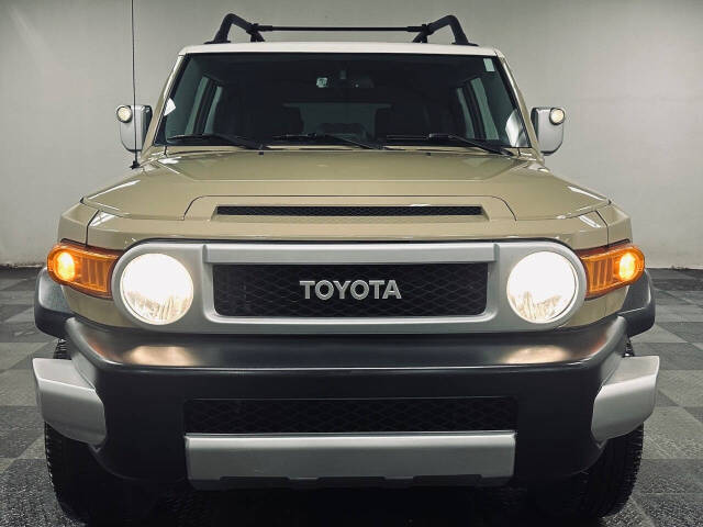 2012 Toyota FJ Cruiser for sale at Extreme Auto Pros in Parma Heights, OH