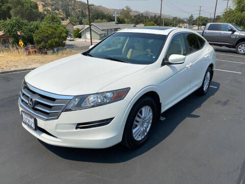 2012 Honda Crosstour for sale at LA AUTO SALES AND LEASING in Tujunga CA