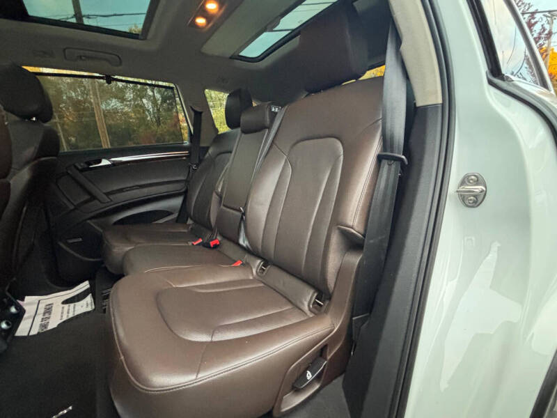 2015 Audi Q7 3.0T quattro S line Prestige