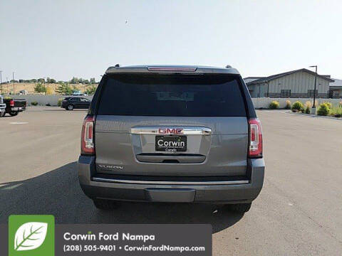 2018 GMC Yukon Denali