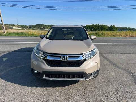 2017 Honda CR-V EX