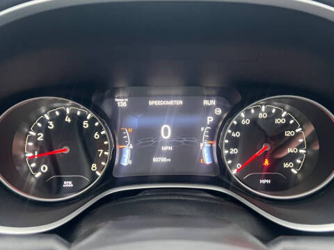 2017 Jeep Compass Latitude