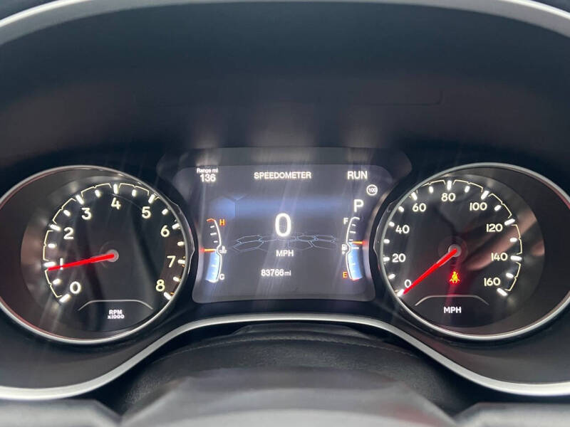 2017 Jeep Compass Latitude