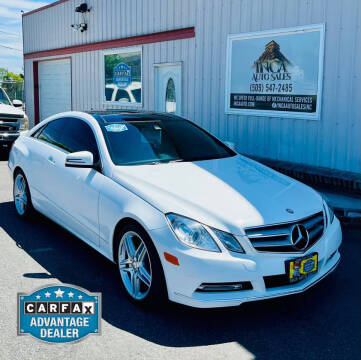 2013 Mercedes-Benz E-Class E 350 4MATIC