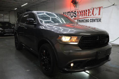 2019 Dodge Durango for sale at AUTOS DIRECT OF FREDERICKSBURG in Fredericksburg VA