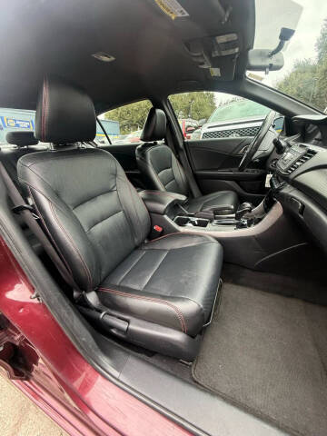 2017 Honda Accord Sport Special Edition