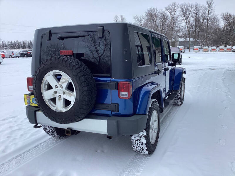 2009 Jeep Wrangler Unlimited Sahara