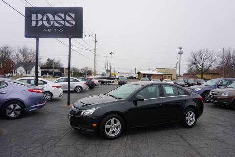 2014 Chevrolet Cruze for sale at Boss Auto in Appleton WI