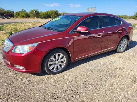 2011 Buick LaCrosse CXL
