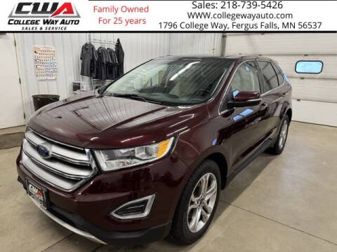 2017 Ford Edge Titanium