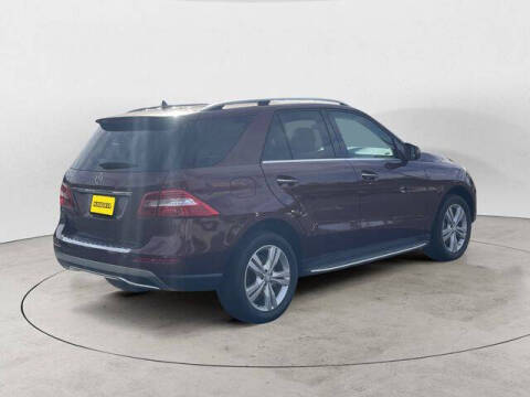 2014 Mercedes-Benz M-Class ML 350