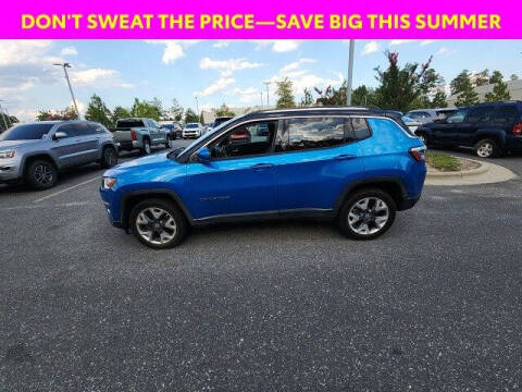 2017 Jeep Compass Limited