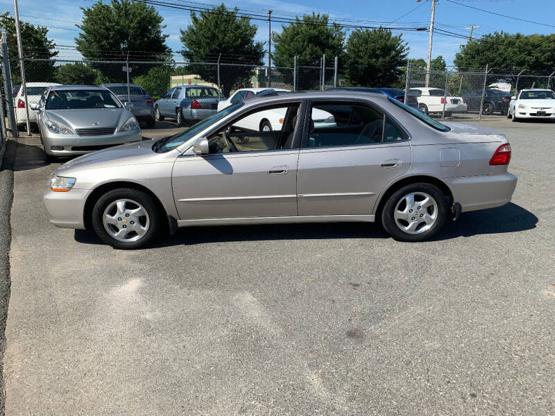 1998 Honda Accord for sale at Mike's Auto Sales of Charlotte in Charlotte NC