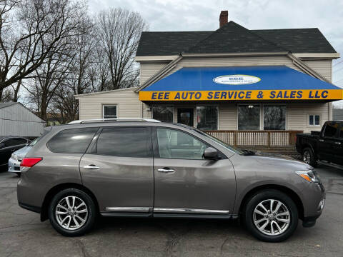 2014 Nissan Pathfinder for sale at EEE AUTO SERVICES AND SALES LLC in Cincinnati OH