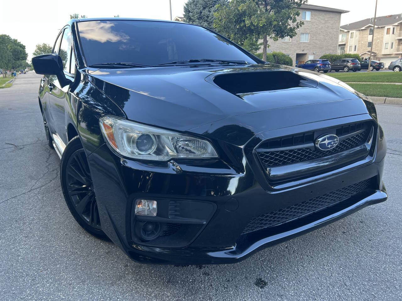 2016 Subaru WRX Base AWD 4dr Sedan's photo