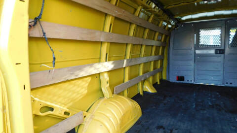 2017 GMC Savana 2500