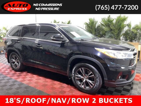 2016 Toyota Highlander for sale at Auto Express in Lafayette IN