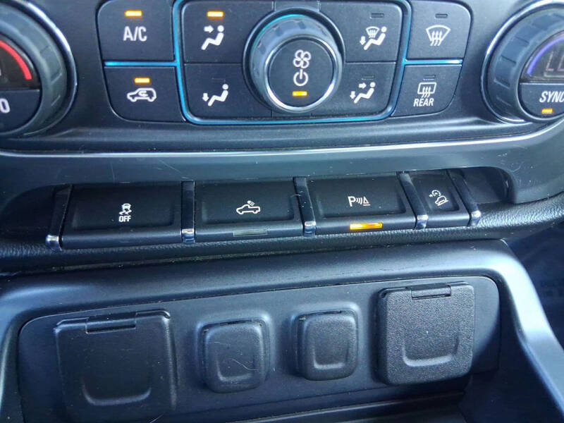 2017 Chevrolet Silverado 1500 LT Z71