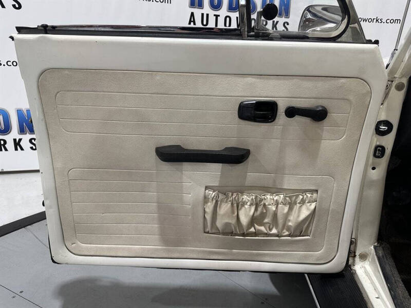 1978 Volkswagen Super Beetle