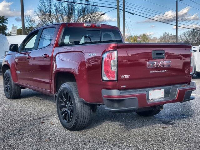 2021 GMC Canyon