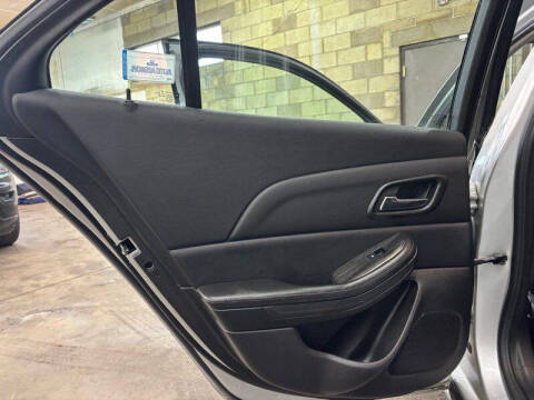 2016 Chevrolet Malibu Limited LTZ