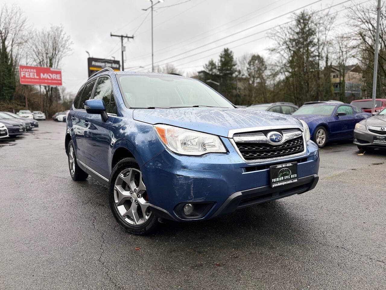 2016 Subaru Forester 2.5i Touring AWD 4dr Wagon's photo