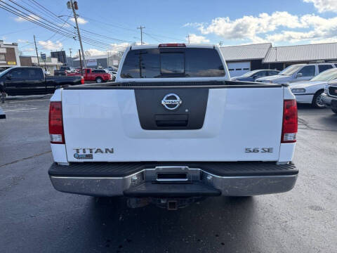 2006 Nissan Titan XE FFV
