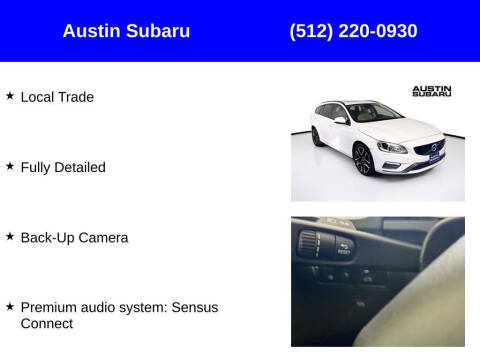 2018 Volvo V60 T5 Dynamic