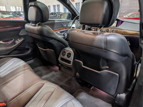 2015 Mercedes-Benz S-Class S 63 AMG