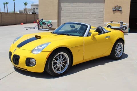 2008 Pontiac Solstice for sale at CLASSIC SPORTS & TRUCKS in Peoria AZ