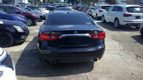 2017 Nissan Maxima 3.5 SL