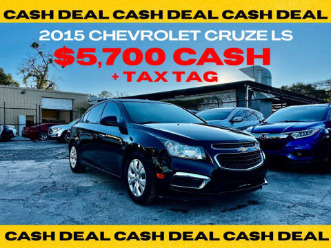 2015 Chevrolet Cruze LS Auto