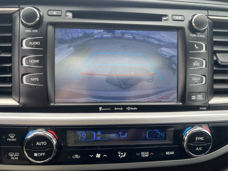 2019 Toyota Highlander XLE