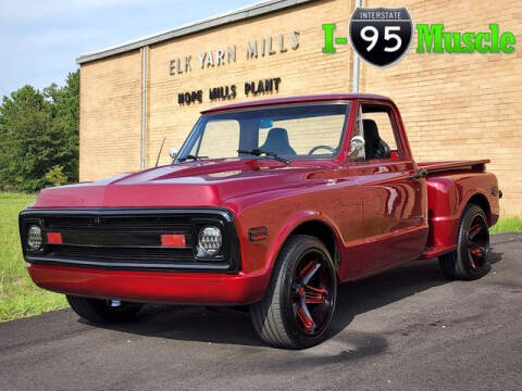 1969 Chevrolet C/K 10 Series for sale at I-95 Muscle in Hope Mills NC