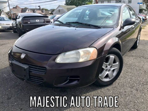 2003 Dodge Stratus for sale at Majestic Auto Trade in Easton PA