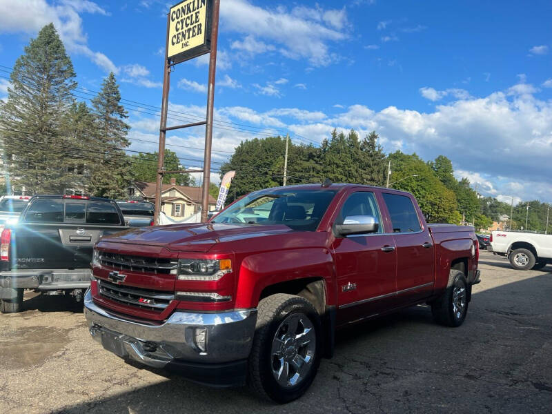 2017 Chevrolet Silverado 1500 for sale at Conklin Cycle Center in Binghamton NY