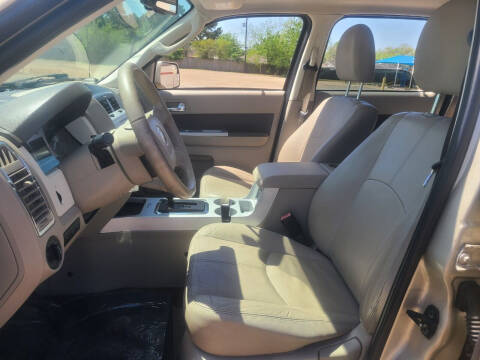 2010 Mercury Mariner Premier V6