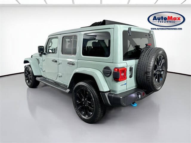 2023 Jeep Wrangler Sahara 4xe