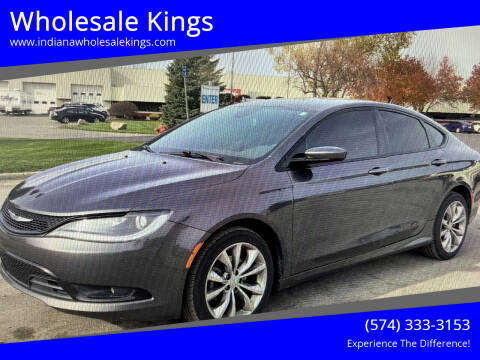 2015 Chrysler 200 for sale at Wholesale Kings in Elkhart IN