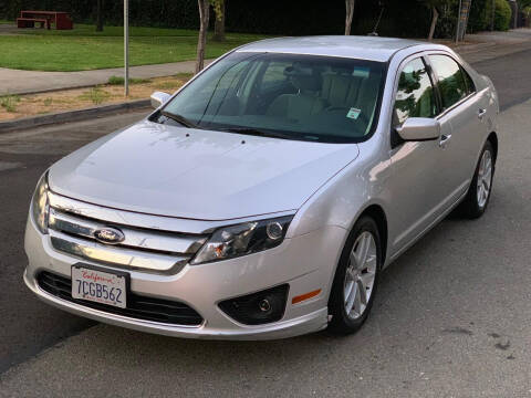 2012 Ford Fusion for sale at ZAZA MOTORS INC in San Leandro CA