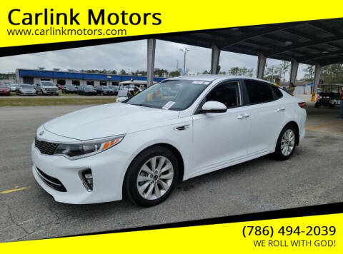 2018 Kia Optima for sale at Carlink Motors in Miami FL