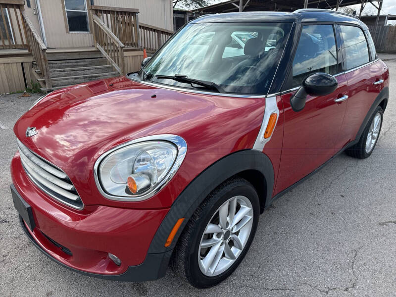 2013 MINI Countryman for sale at OASIS PARK & SELL in Spring TX
