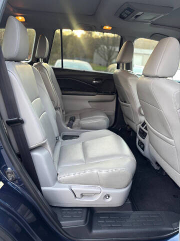 2016 Honda Pilot Elite