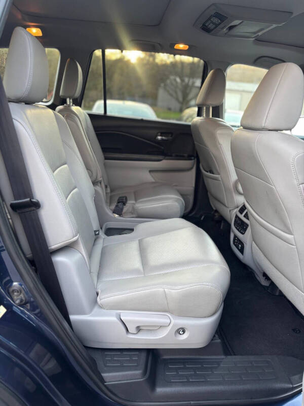 2016 Honda Pilot Elite