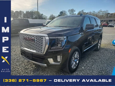 2022 GMC Yukon for sale at Impex Auto Sales in Greensboro NC