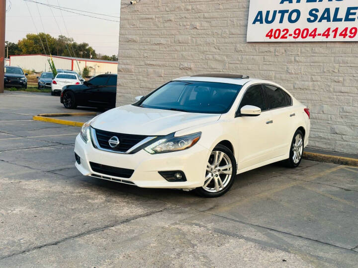 2017 Nissan Altima for sale at Atlas Auto Sales LLC in Lincoln, NE